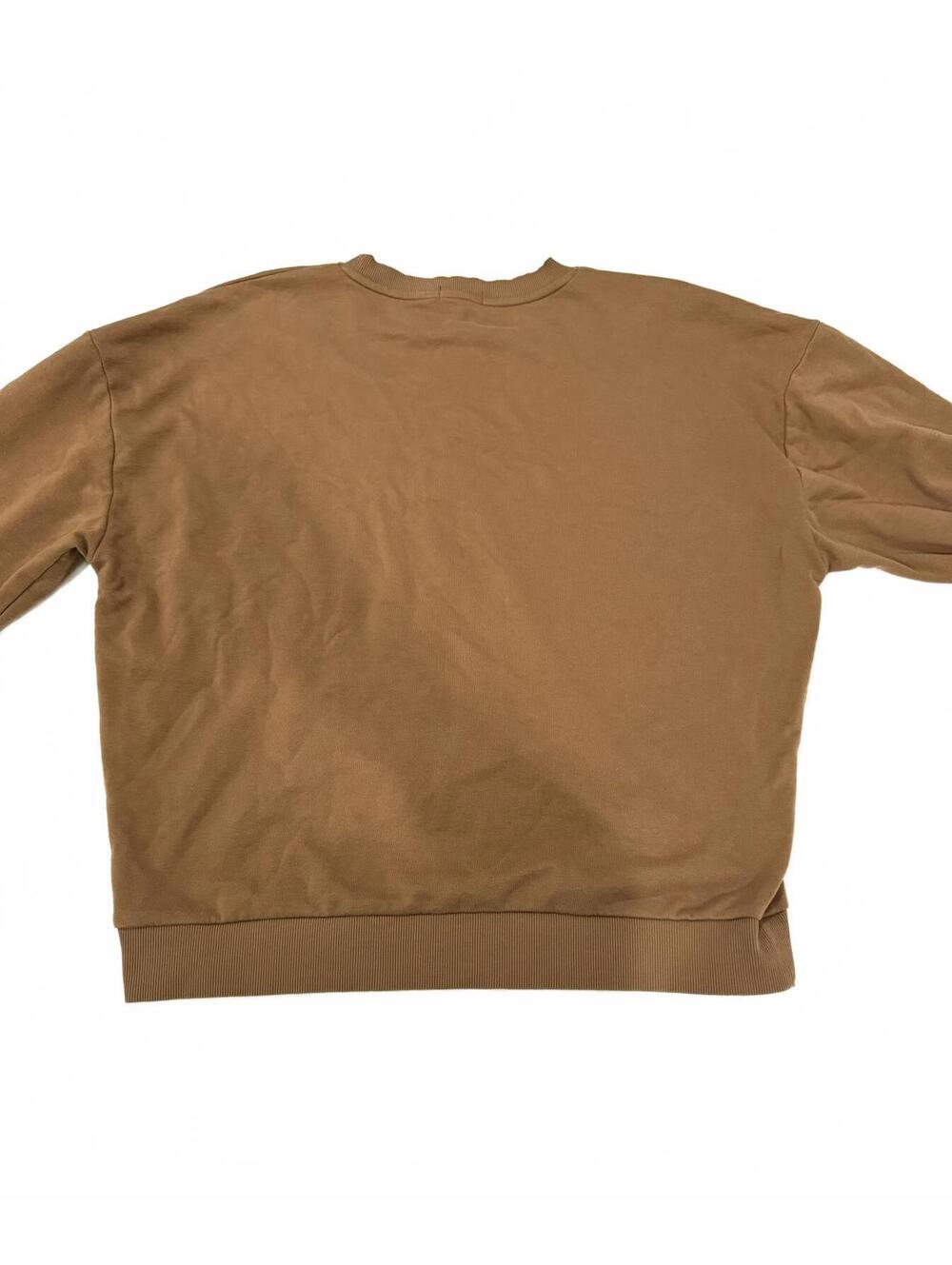 NUUDS Nashville Pop-Up Chocolate Brown Embroidered Crewneck Sweatshirt Large - Picture 4 of 7